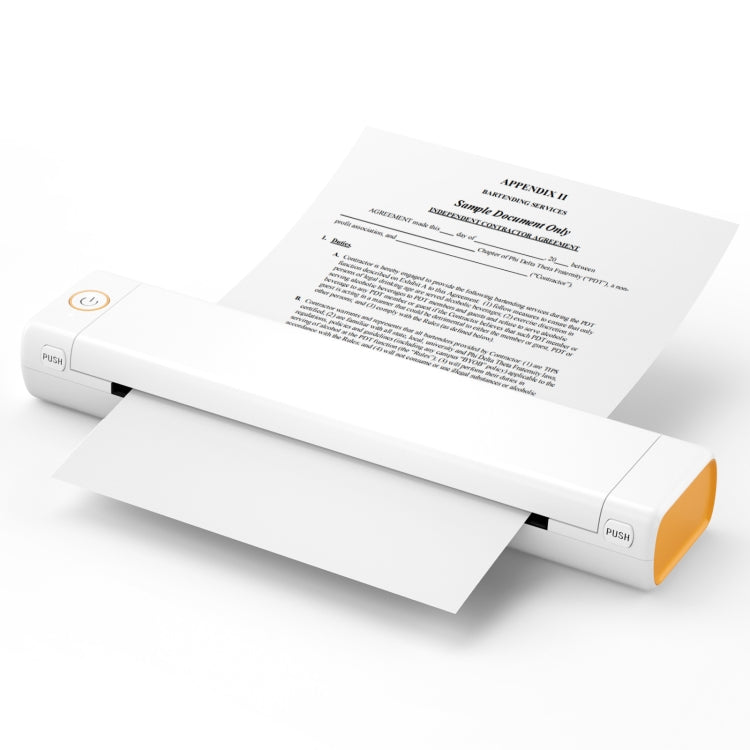 M08F Bluetooth Wireless Handheld Portable Thermal Printer