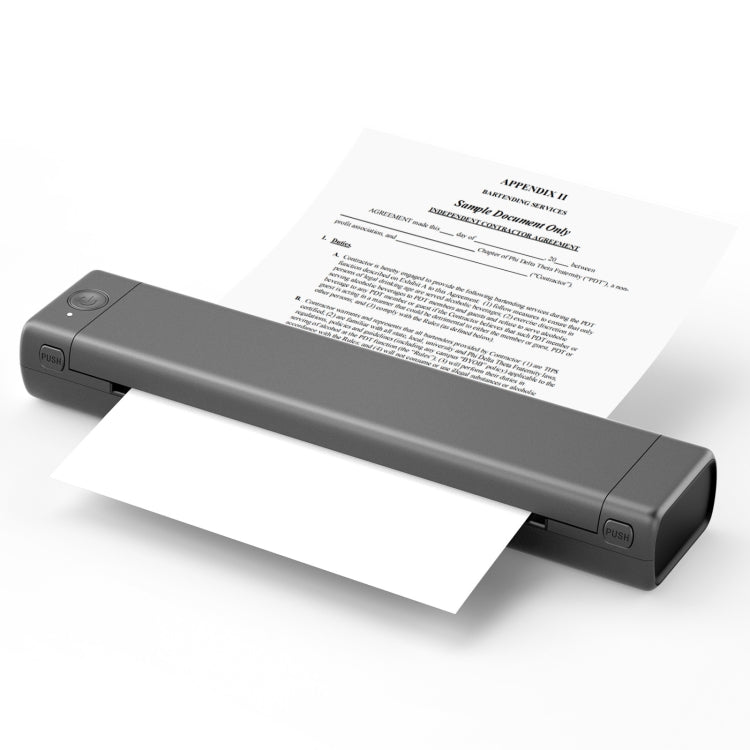 M08F Bluetooth Wireless Handheld Portable Thermal Printer