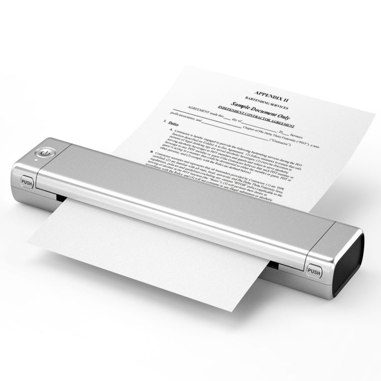 M08F Bluetooth Wireless Handheld Portable Thermal Printer