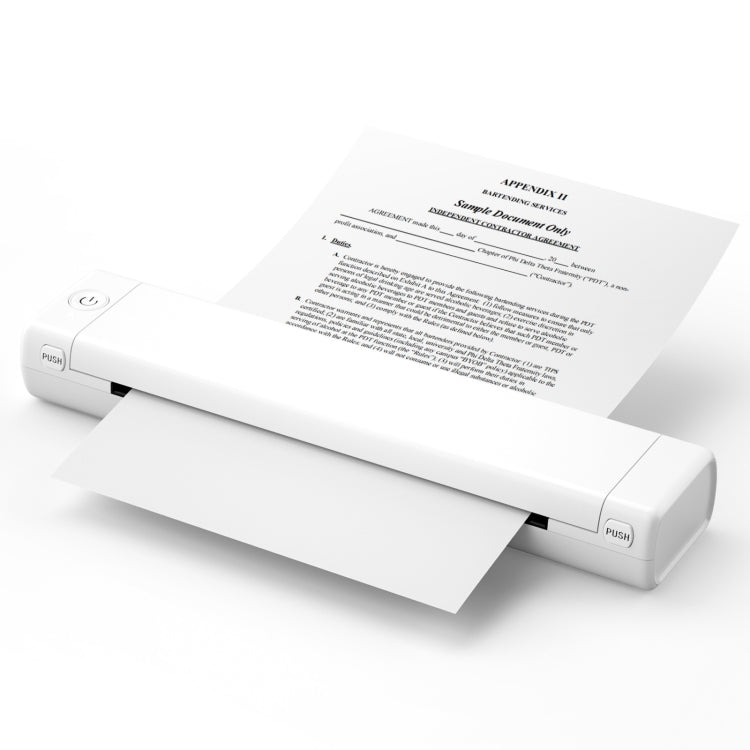 M08F Bluetooth Wireless Handheld Portable Thermal Printer