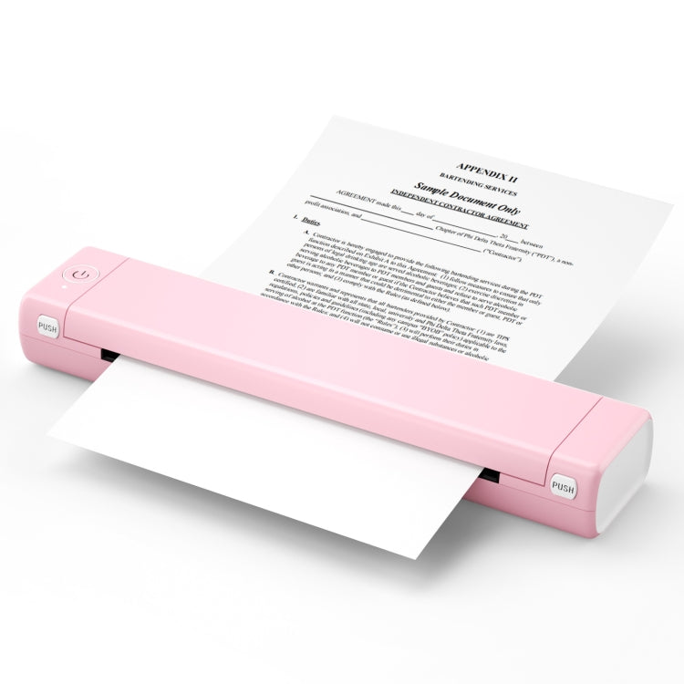 M08F Bluetooth Wireless Handheld Portable Thermal Printer