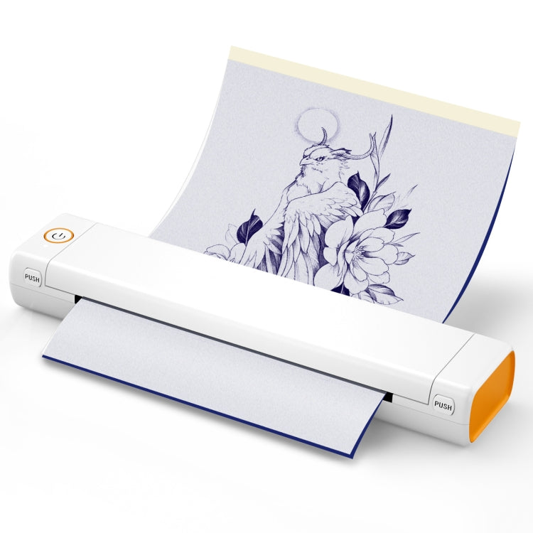 M08F Bluetooth Wireless Handheld Portable Thermal Printer