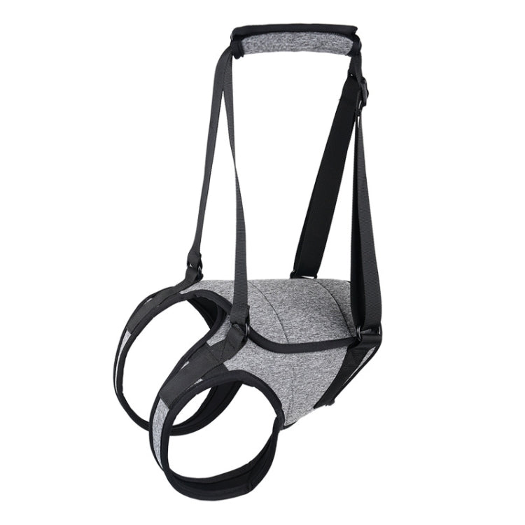 Dog Hind Leg Auxiliary Strap Decompression Auxiliary Travel Belt For Elderly and Injured Dog, Size: S
