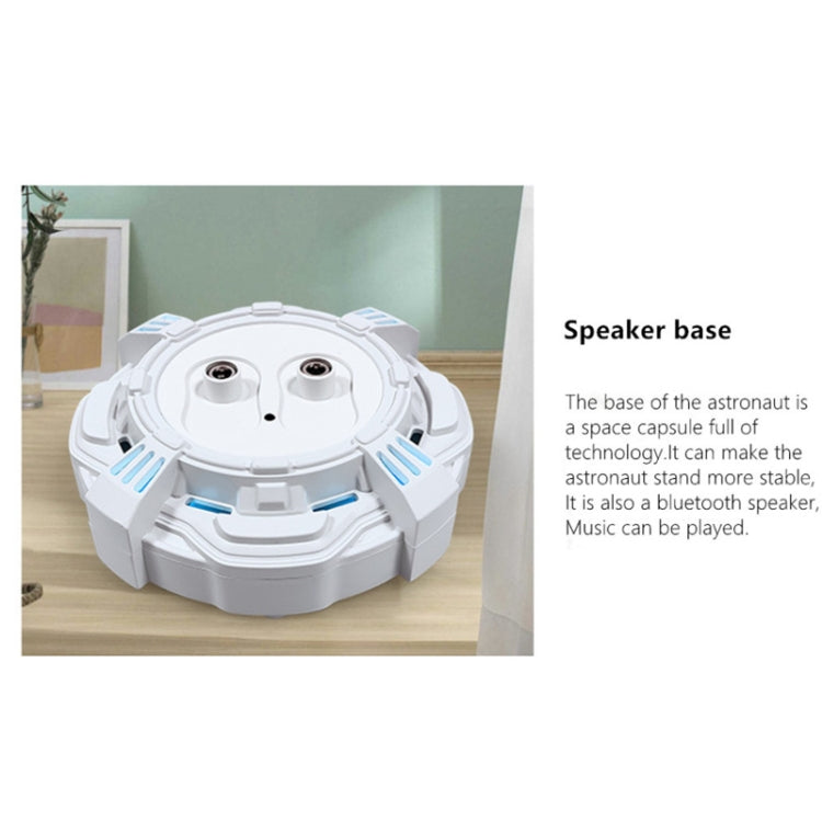 W-4 Bluetooth Speaker  Astronaut Star Projection Lamp Atmosphere Light