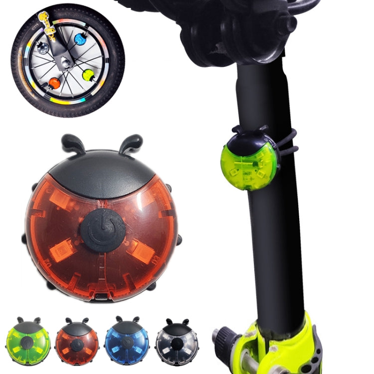 Ladybug Wheel Light Children Balance Bike Bicycle Hub Light, Color: