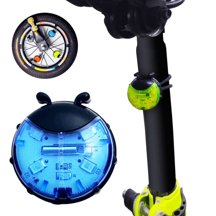 Ladybug Wheel Light Children Balance Bike Bicycle Hub Light, Color: