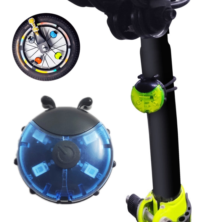 Ladybug Wheel Light Children Balance Bike Bicycle Hub Light, Color: