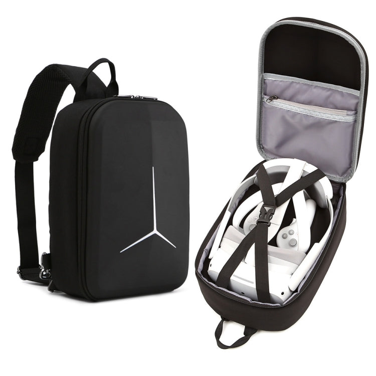 For PICO 4 VR Storage Bag Box Single Shoulder Bag Messenger Bag Chest Bag