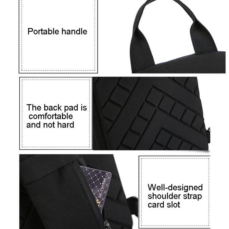 For PICO 4 VR Storage Bag Box Single Shoulder Bag Messenger Bag Chest Bag