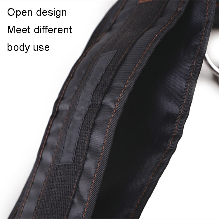 Fitness Weight Belt With Thickened Iron Chain