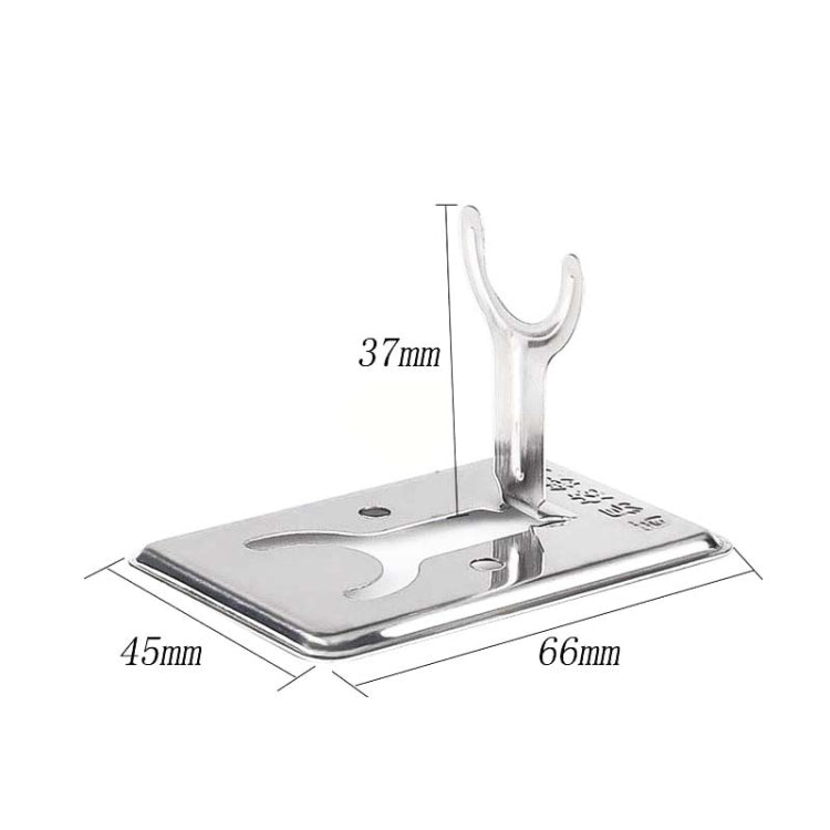 Small Folding Metal Simple Soldering Iron Rack