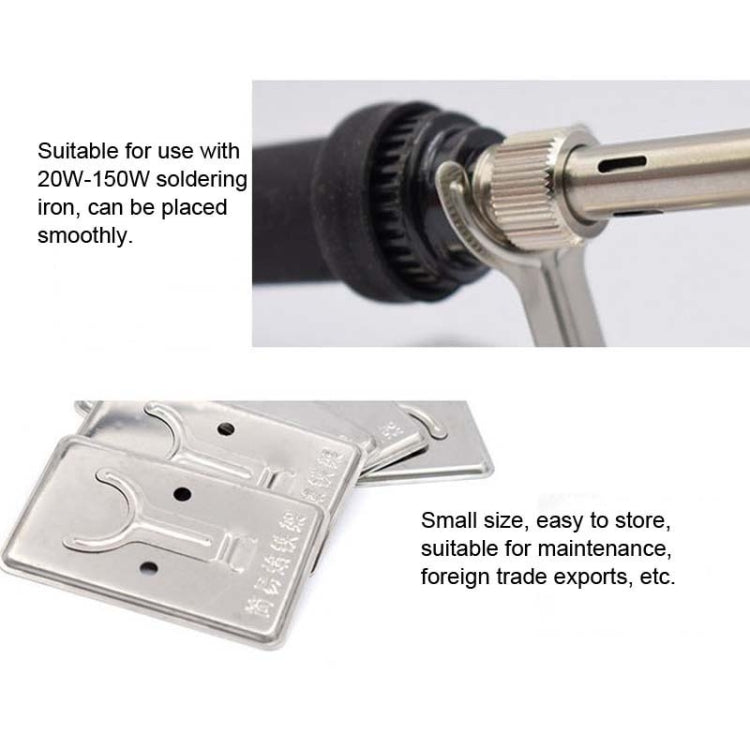 Small Folding Metal Simple Soldering Iron Rack