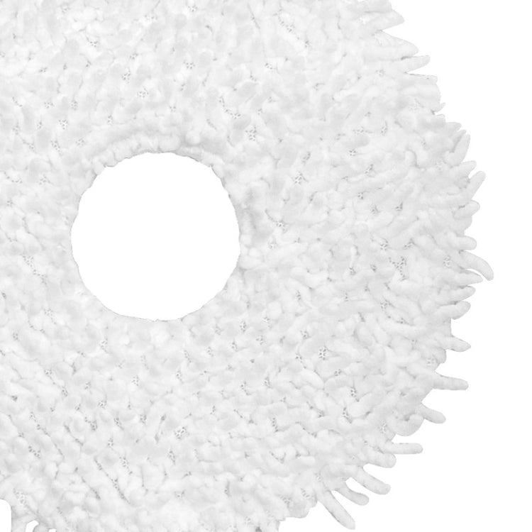 2pcs Rag For Ecovacs X1 Onmi / X1 Turbo Vacuum Cleaner Accessories