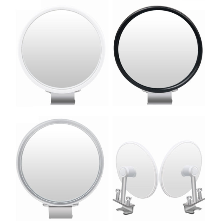 1pair Car Rearview Auxiliary Mirror Blind Spot Viewing Mirror