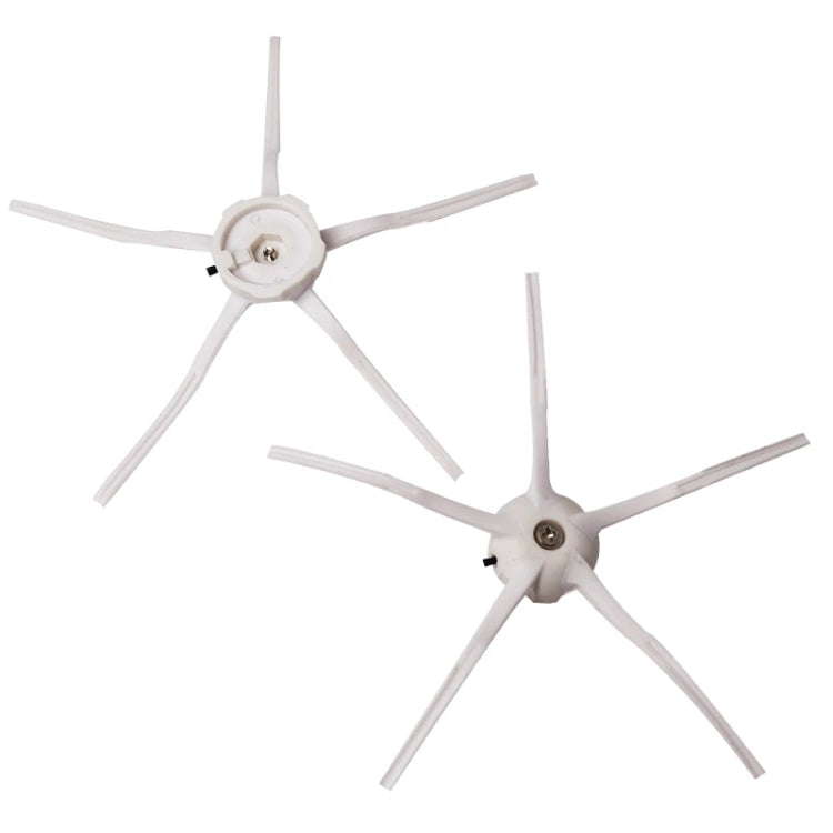 For Roborock S7 / T7S / T7S Plus G10 2pairs White Side Brush