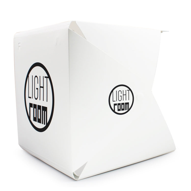 Button Portable Folding LED Studio Mini Photography Light Box 22 x 23 x 24cm