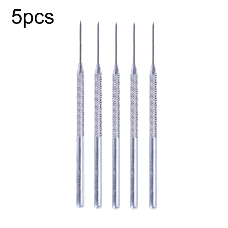 5pcs Ceramic Aluminum Rod Puncher DIY Clay Art Supplies