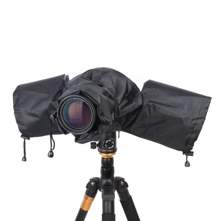 For 5D3 / D800 SLR Camera Rain Cover Photography Camera Raincoat Medium Telephoto Lens Rain Cover