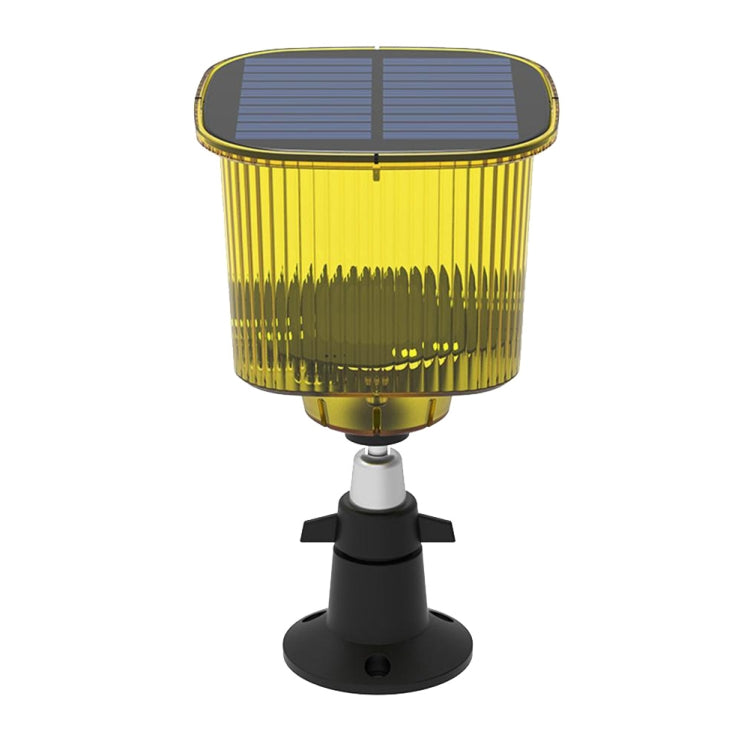 N911R Solar Energy Recording Timing Sound And Light Alarm