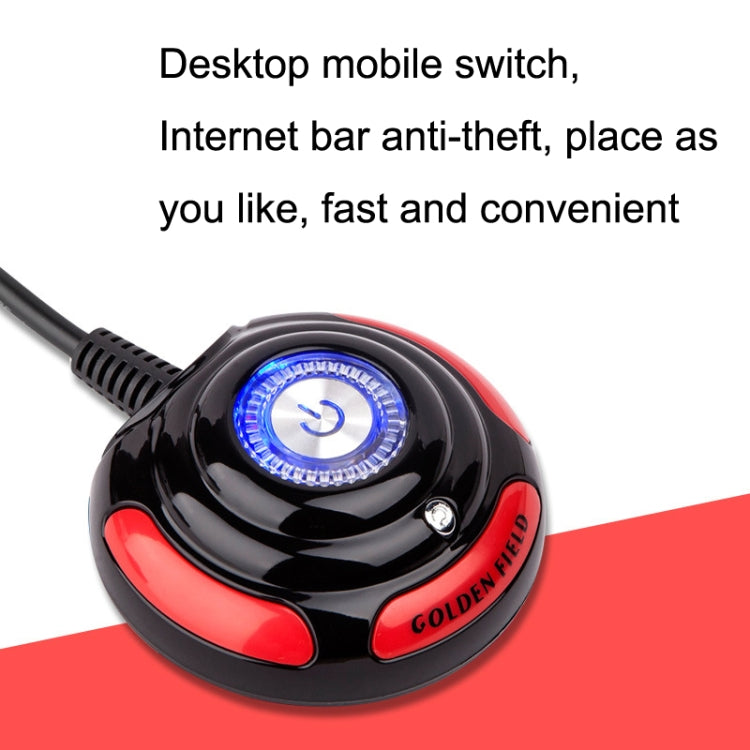Computer Desktop Switch Internet Bar Main Box Switch Boot Restart Button Extension Line