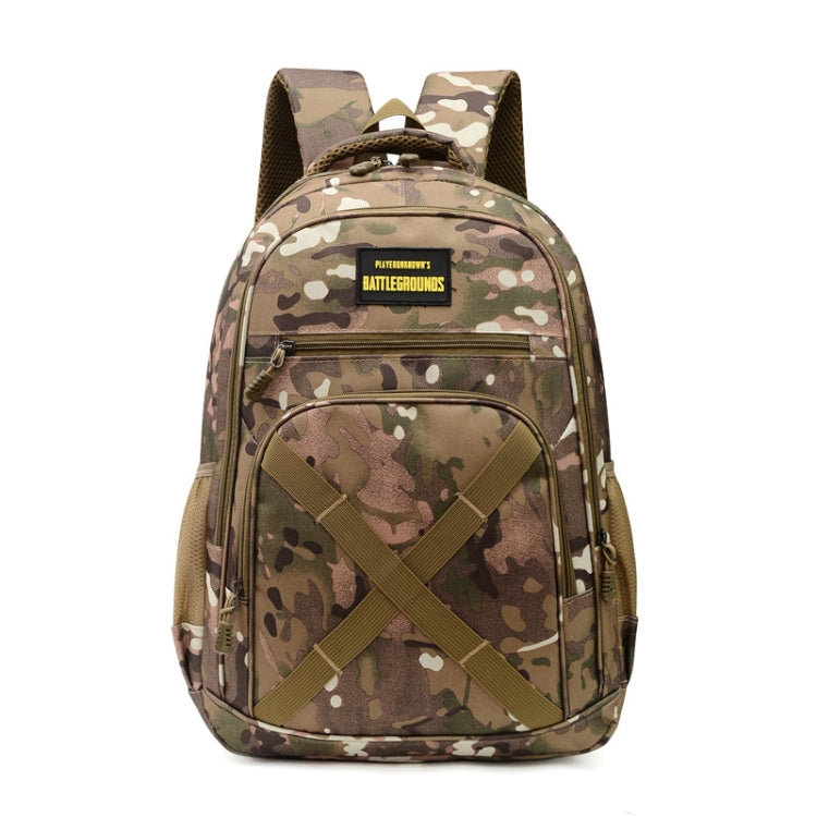 Camouflage Travel Backpack Anti-Splash Water Bag