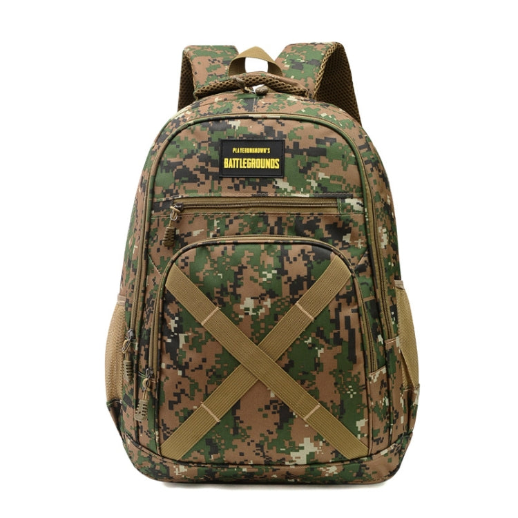 Camouflage Travel Backpack Anti-Splash Water Bag
