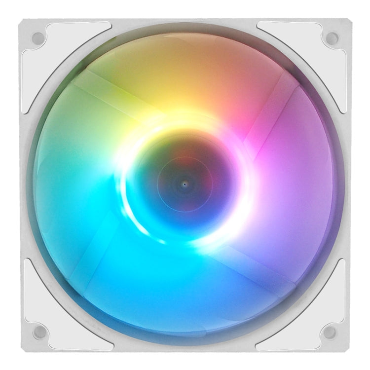 MF12025 5V ARGB 12cm Water Cold Radiator Large Air Volume Chassis Fan