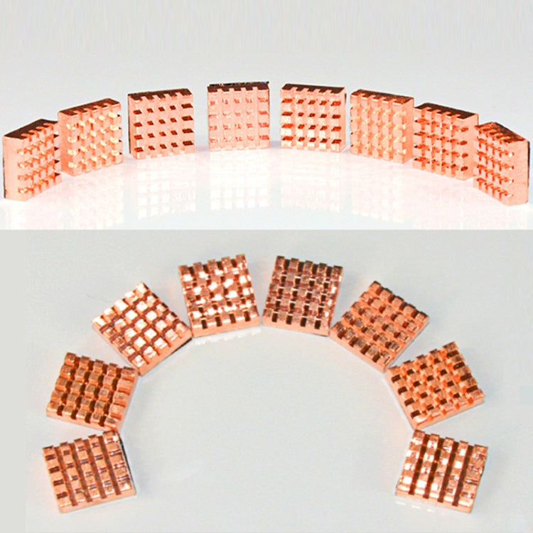 FANNER A8 8pcs Motherboard Graphics Card Memory Laptop Back Glue Self-Adhesive Video Memory Heat Conduction Sheet