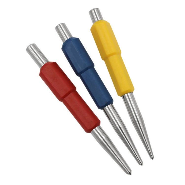 High Hardness Cylindrical Center Punch Drilling Positioning Tools(3pcs/set)