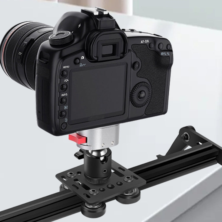 Z056 Mini Gimbal Quick Release Plate Clamp for DSLR Camera Camcorder Tripod Monopod