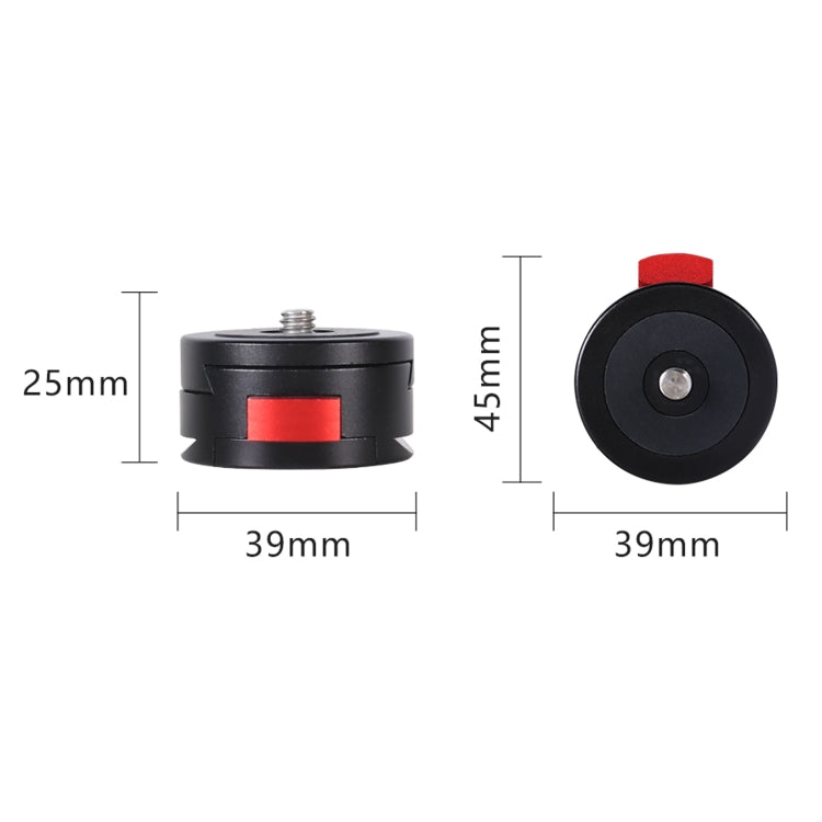 Z005 Mini V-Lock  Quick Release Plate Clamp for DSLR Camera Camcorder Tripod Monopod