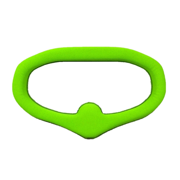 For DJI FPV Goggles V2 Foam Padding Headband Accessories, Green Face  Mask