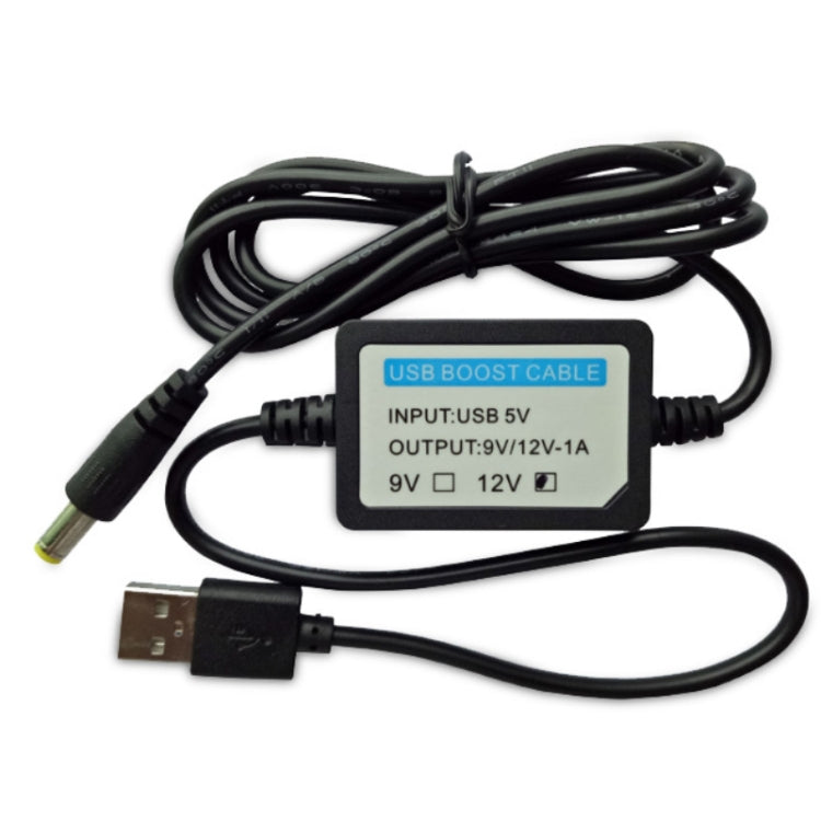 2pcs DC 5V to 12V USB Booster Line Mobile Power Cord