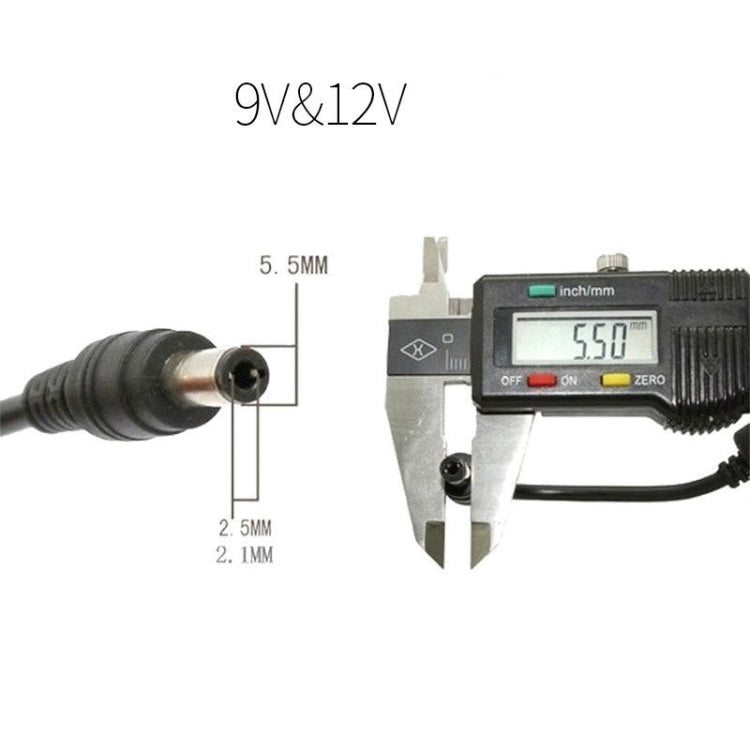 2pcs DC 5V to 12V USB Booster Line Mobile Power Cord