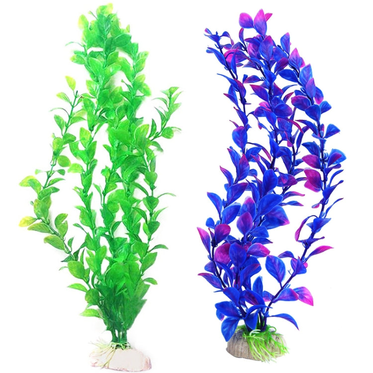 10pcs 25cm Fish Tank Simulation Water Plants Plastic Aquarium Fish Tank Decoration Fake Water Plants