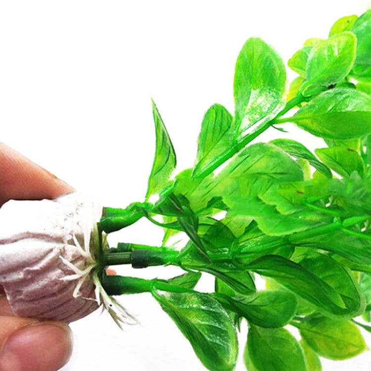 10pcs 25cm Fish Tank Simulation Water Plants Plastic Aquarium Fish Tank Decoration Fake Water Plants