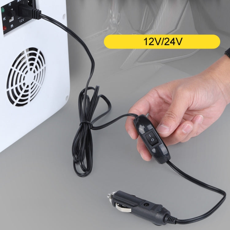 12V/24V Car Refrigerator Cable B Suffix Cigarette Lighter Plug Power Cord, Length: