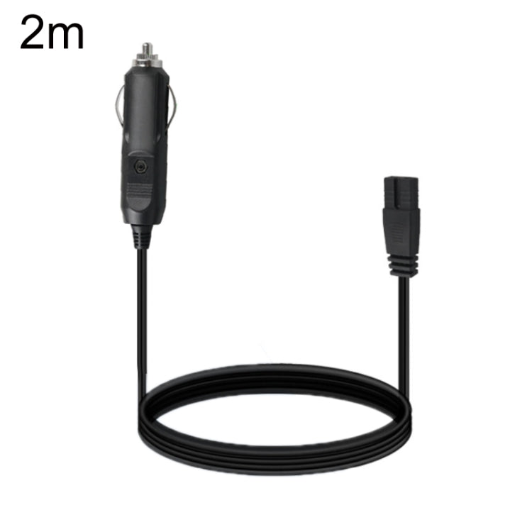 12V/24V Car Refrigerator Cable B Suffix Cigarette Lighter Plug Power Cord, Length: