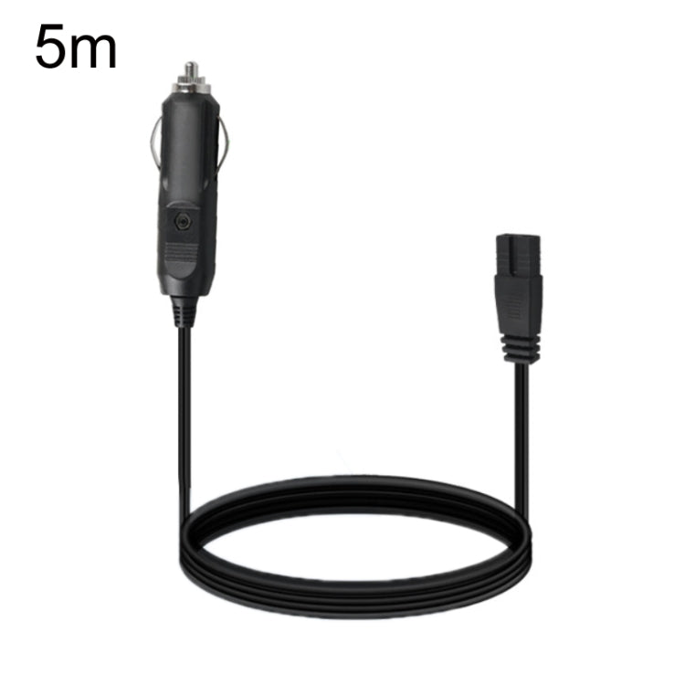 12V/24V Car Refrigerator Cable B Suffix Cigarette Lighter Plug Power Cord, Length: