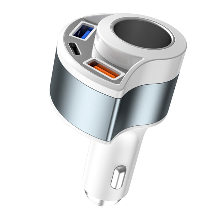 5V 3A Cigarette Lighter PD Super Fast Charging Multifunctional Car Charger, Color: