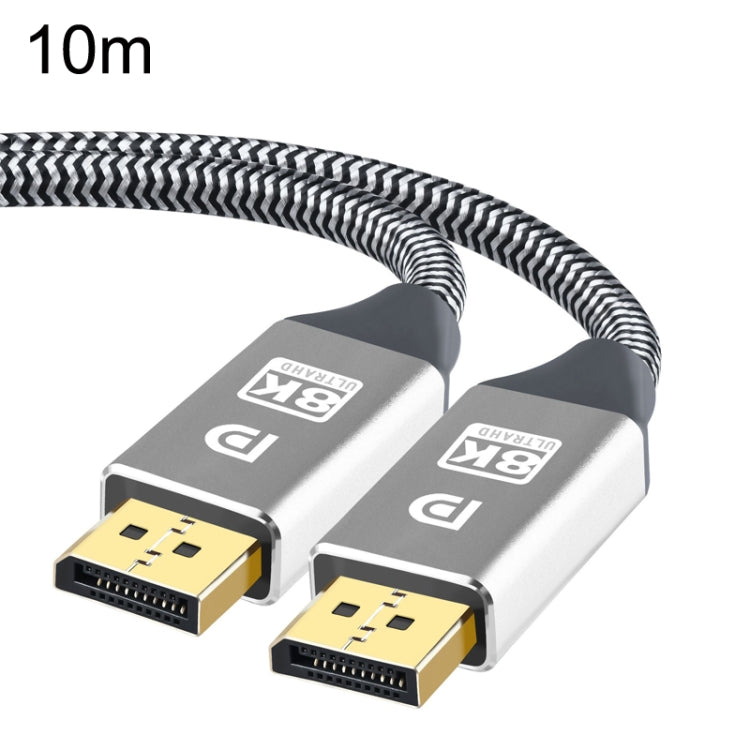 10m 1.4 Version DP Cable Gold-Plated Interface 8K High-Definition Display Computer Cable