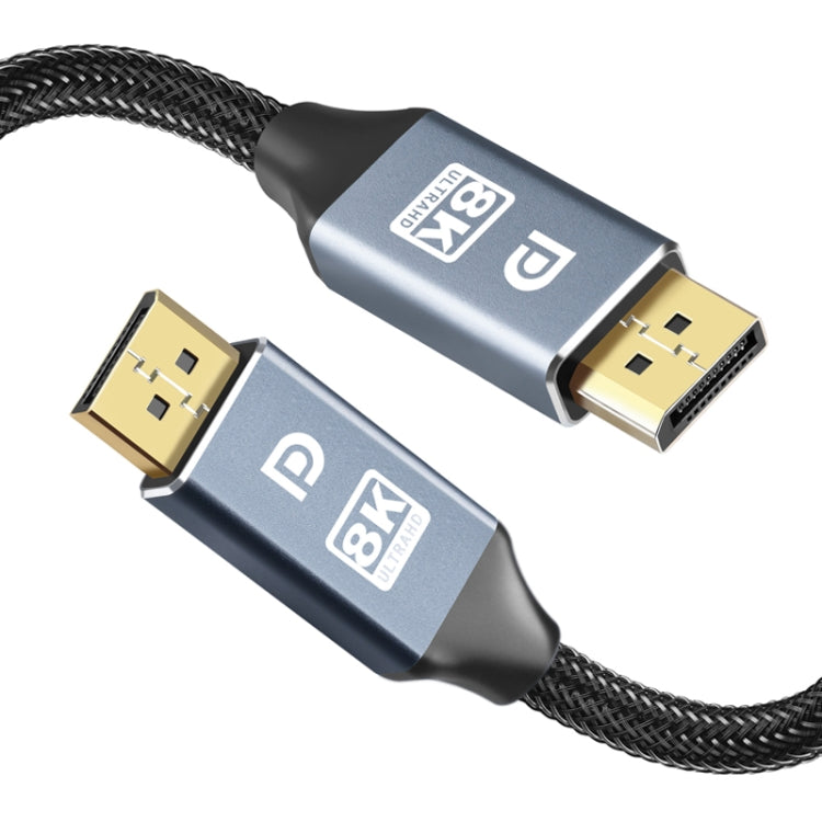 10m 1.4 Version DP Cable Gold-Plated Interface 8K High-Definition Display Computer Cable