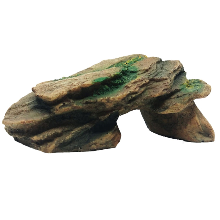 GT013M Resin Turtle Sunbed Climbing Table Stump Hideaway House Sunback Table
