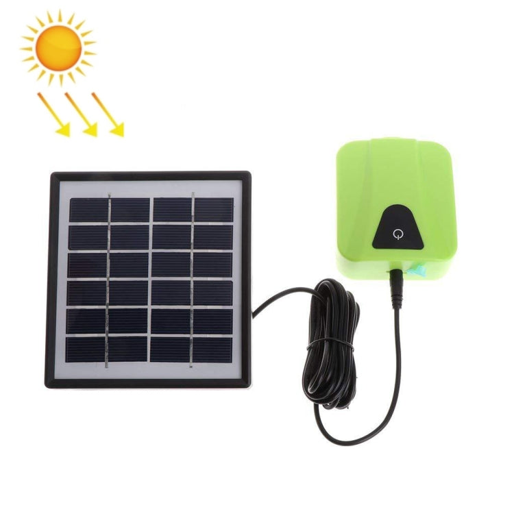 AP003 AC/DC Dual-use Aquarium Oxygen Pump Outdoor Solar Oxygen Pump for Fishing