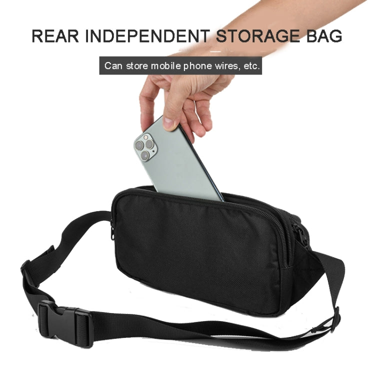Universal Bluetooth Speaker Messenger Bag Chest Bag Handbag For JBL Flip Series/UE BOOM 3/Beats Pill Etc