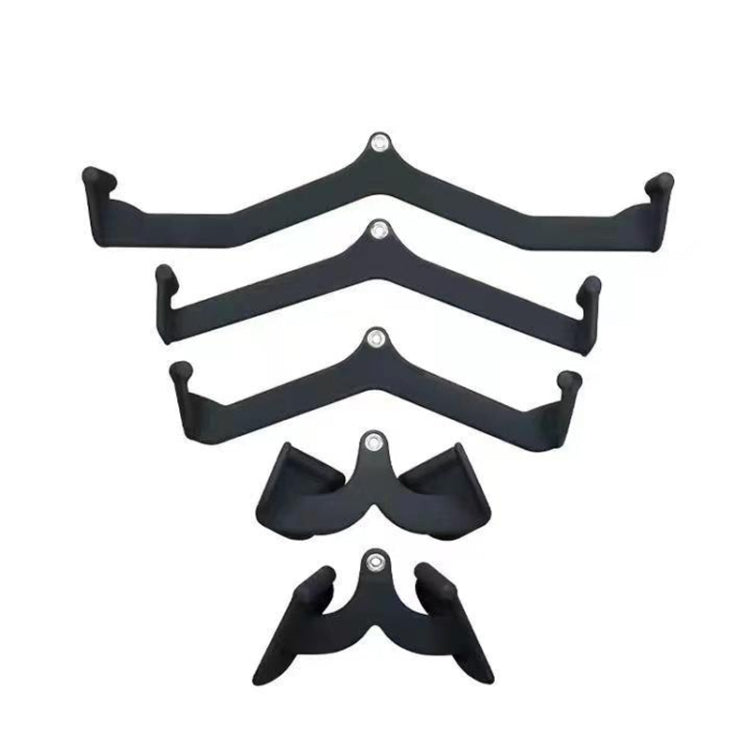 5 In 1 V-shaped Handles Attachments for Pulley and Lat Pulldown Machines