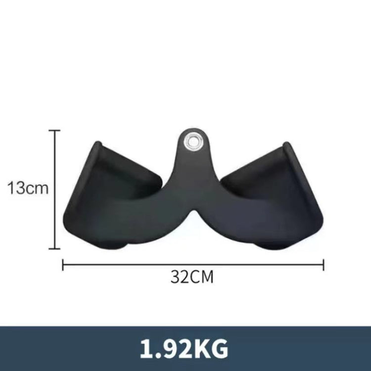 No. 2 Outgoing V-shaped Handles Attachments for Pulley and Lat Pulldown Machines