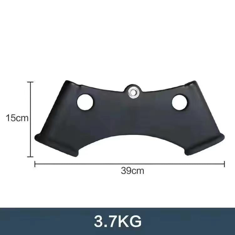 No. 8 Triceps Down Pull V-shaped Handles Attachments for Pulley and Lat Pulldown Machines