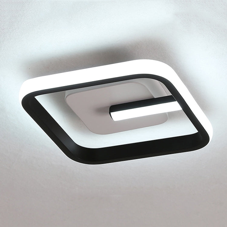 White Light Acrylic Ceiling Light Corridor Aisle Entrance Light Modern Personality Balcony Lamp