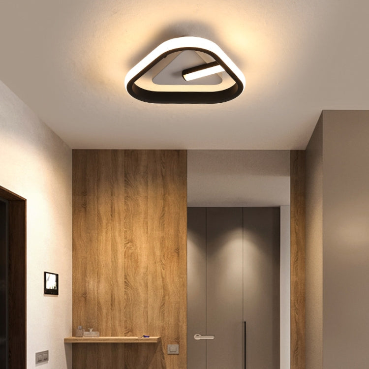 Three -color Light Change Acrylic Ceiling Light Corridor Aisle Entrance Light Modern Personality Balcony Lamp